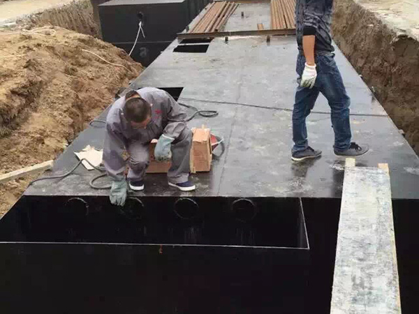 定陶縣人民醫院污水處理項目